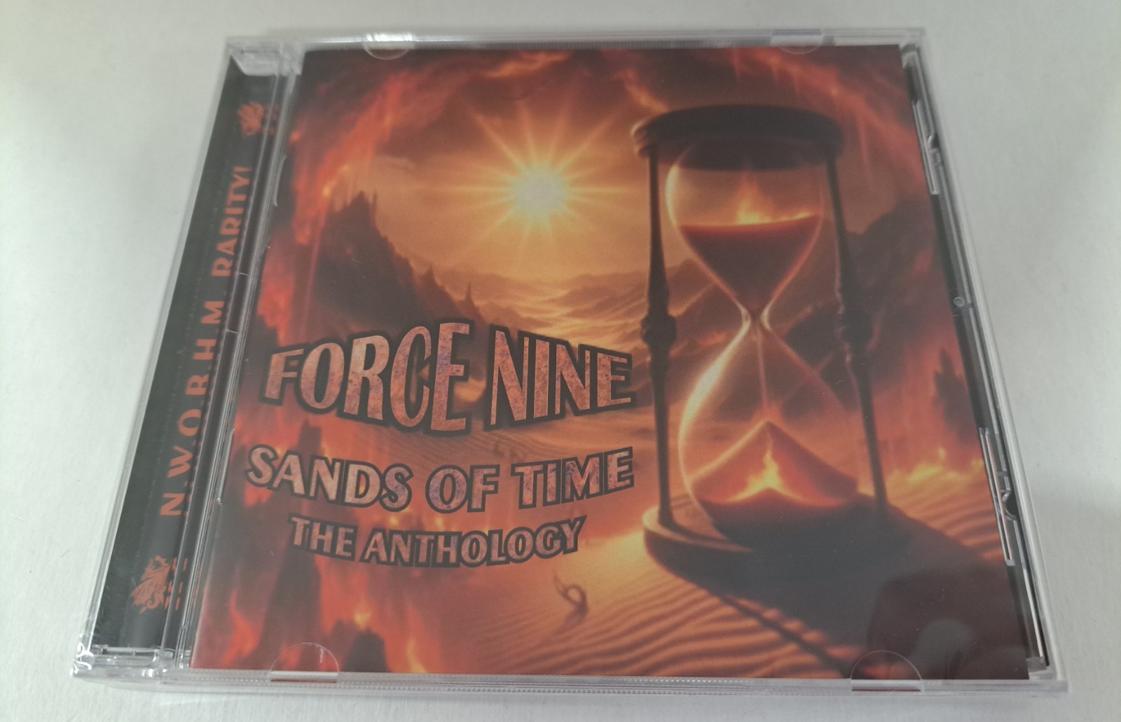 Force Nine Sands Of Time The Anthology New CD NWOBHM Hard Rock Heavy Metal