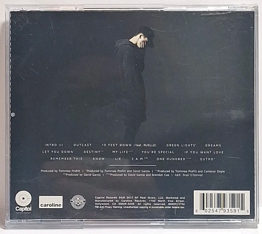 NF Perception CD 2017 Excellent Condition EX Fast Shipping