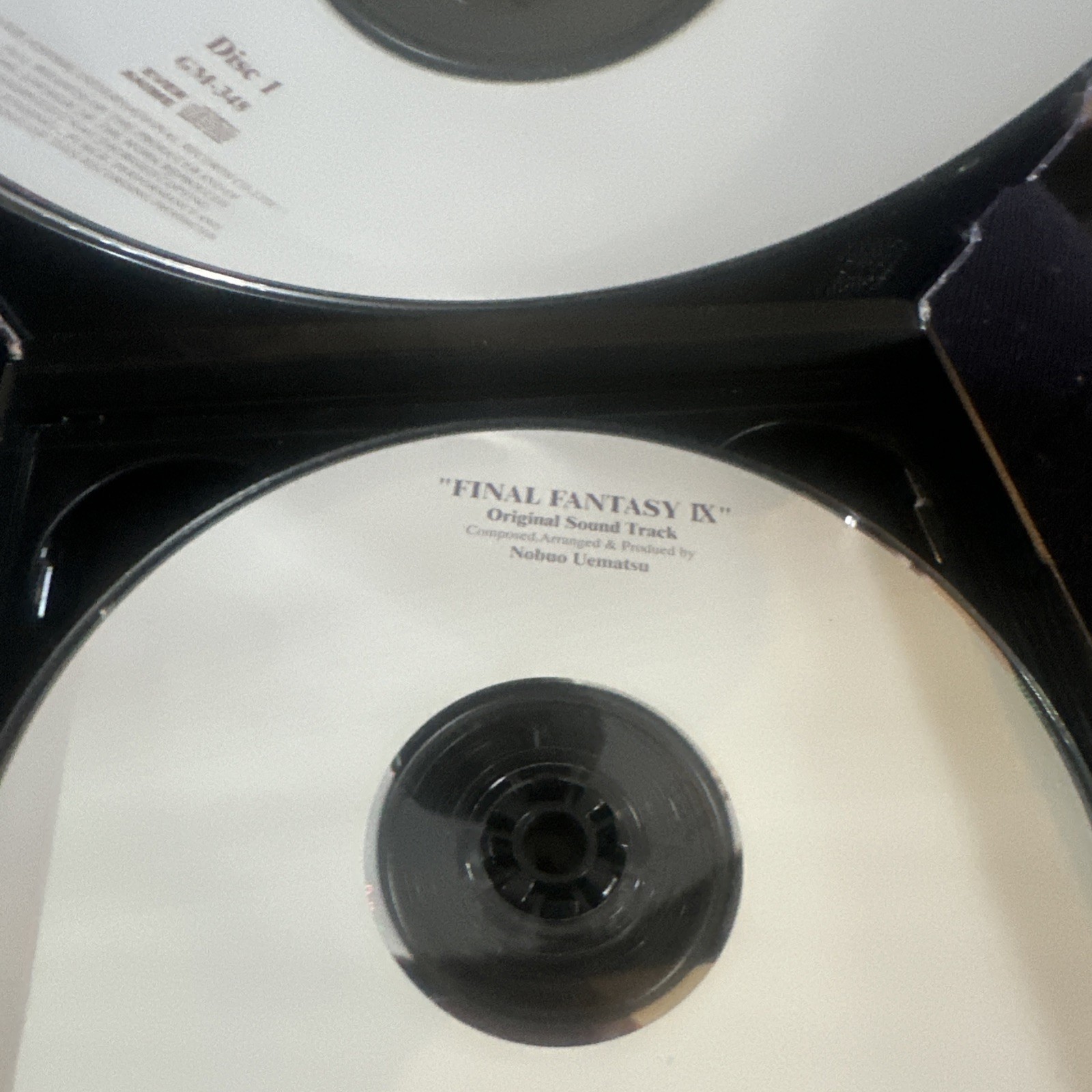 Original Video Game Soundtrack : Final Fantasy IX 9 - Music CD - EverAnime PS1
