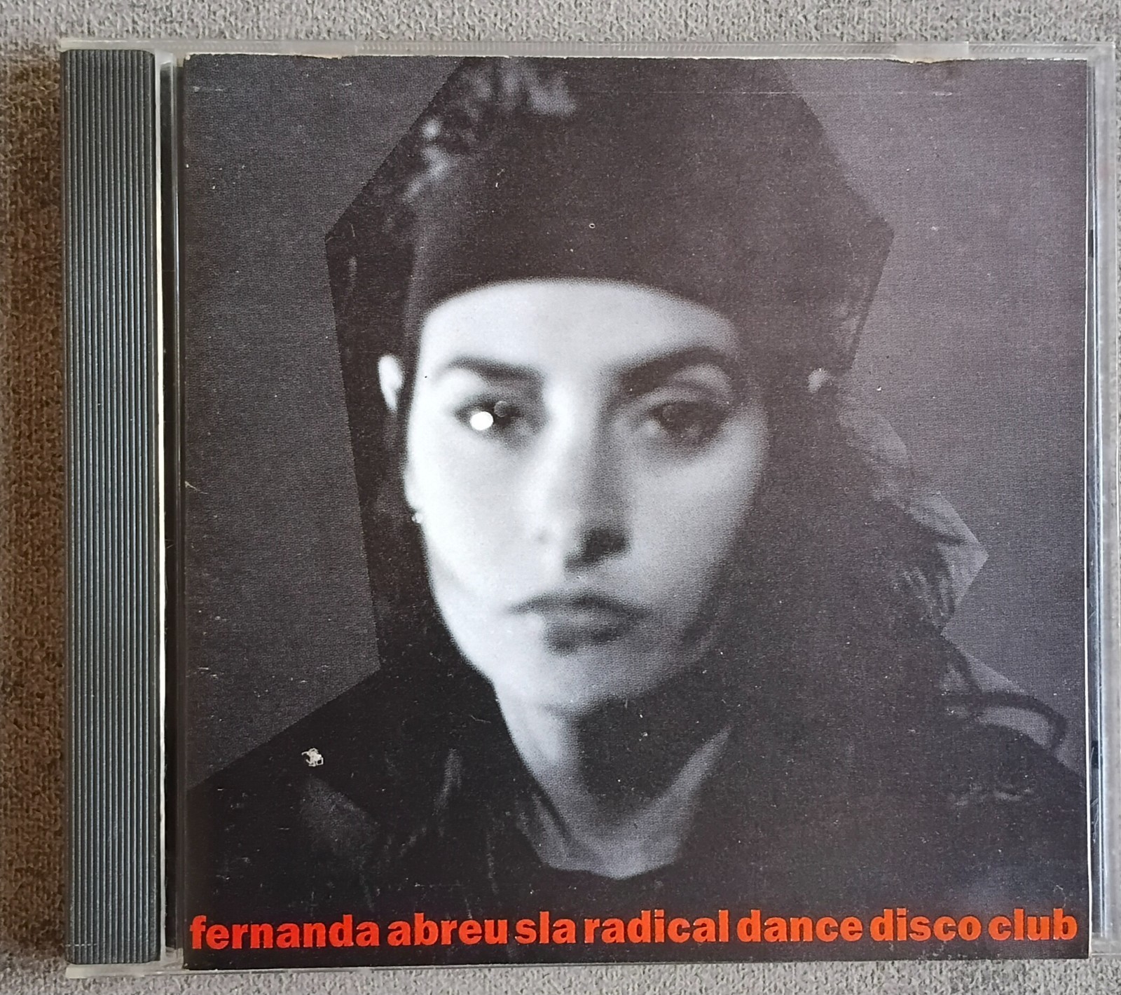 Cd Fernanda Abreu Sla Radical Dance Discoclub 1990 Brazil Disco Funk Soul