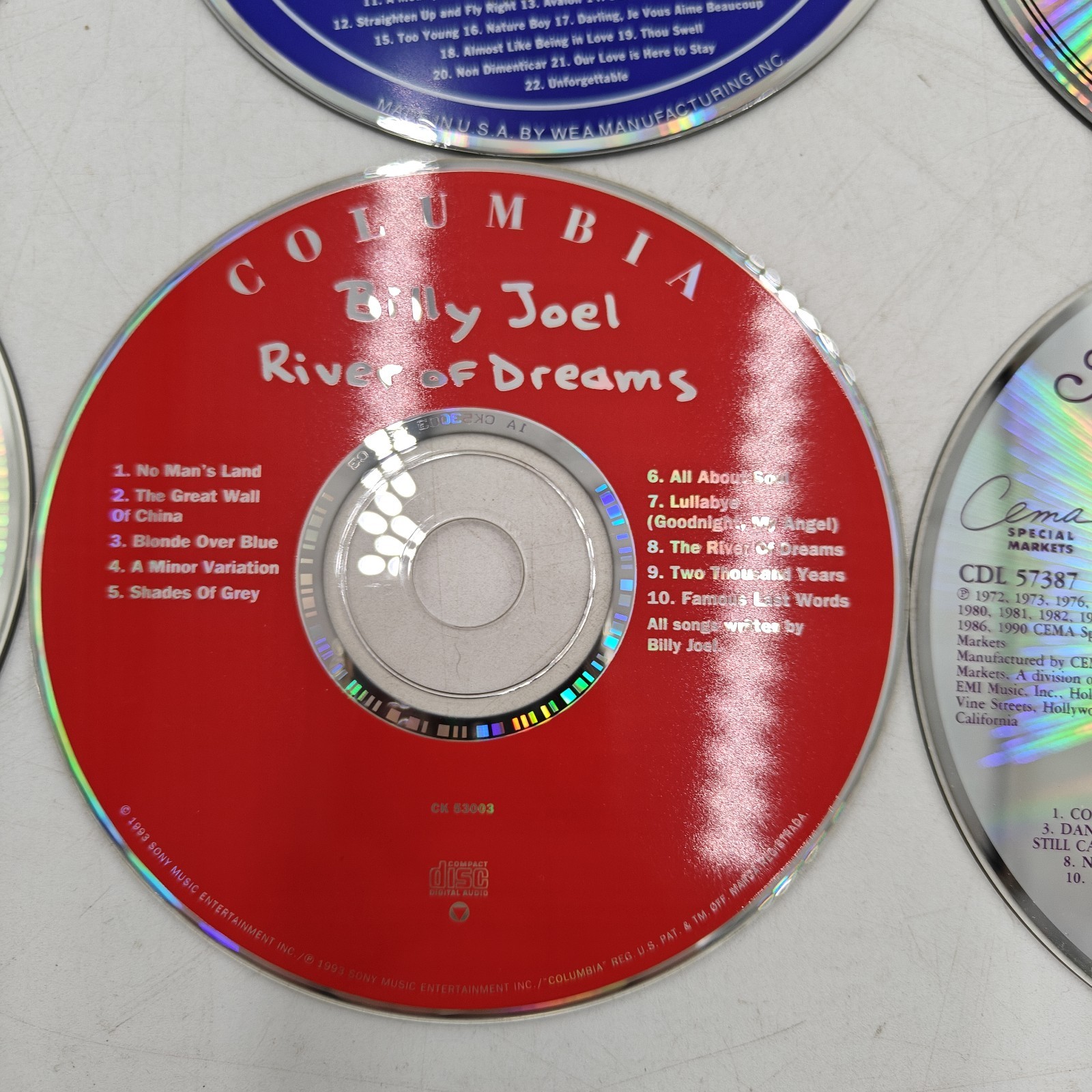 (9) CD Lot! Eagles Blondie Billy Joel Roy Orbison Dean Martin Anne Murray +++