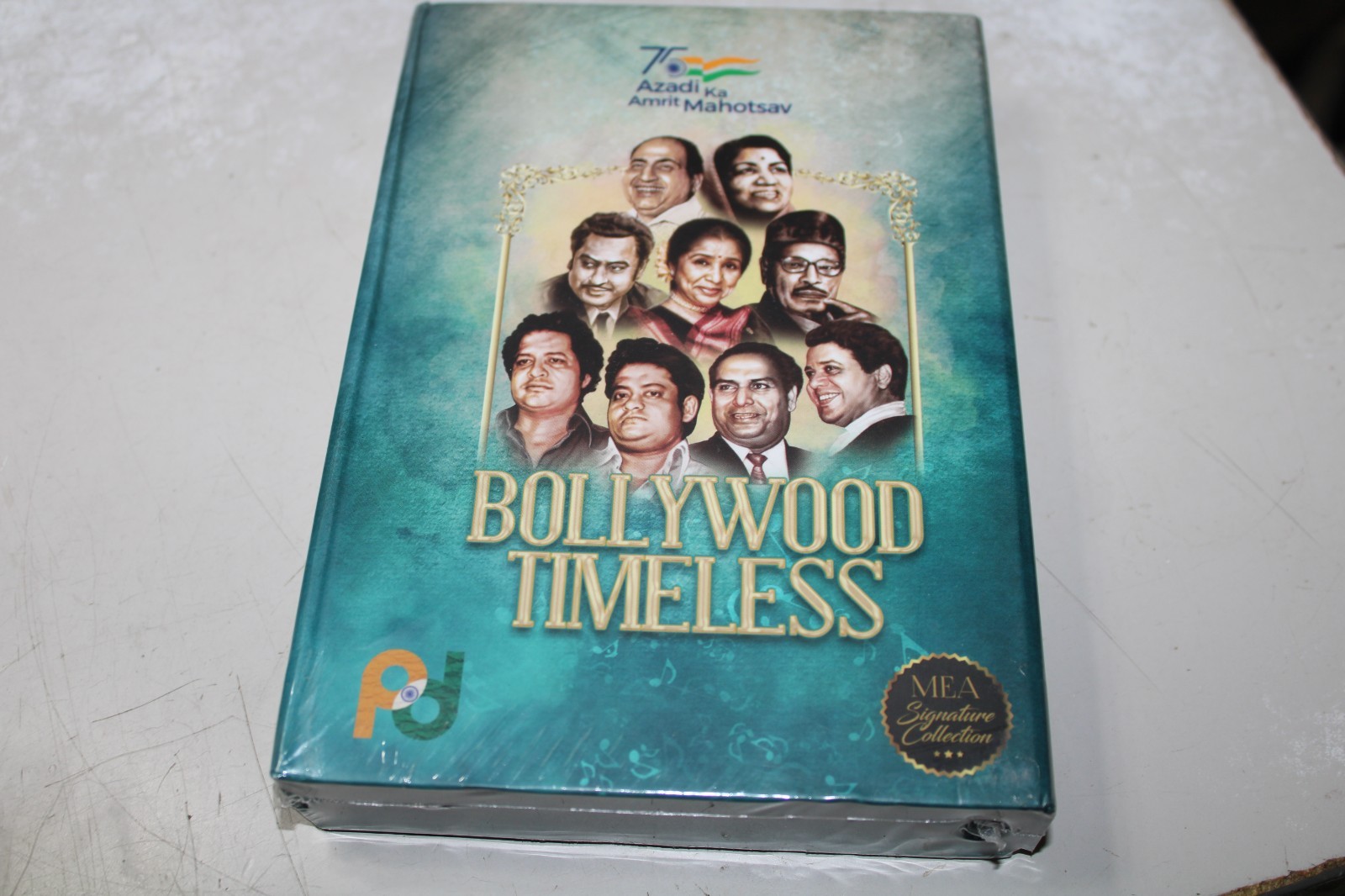 Original Classic Bollywood Timeless MEA Signature Collection Audio USB Music