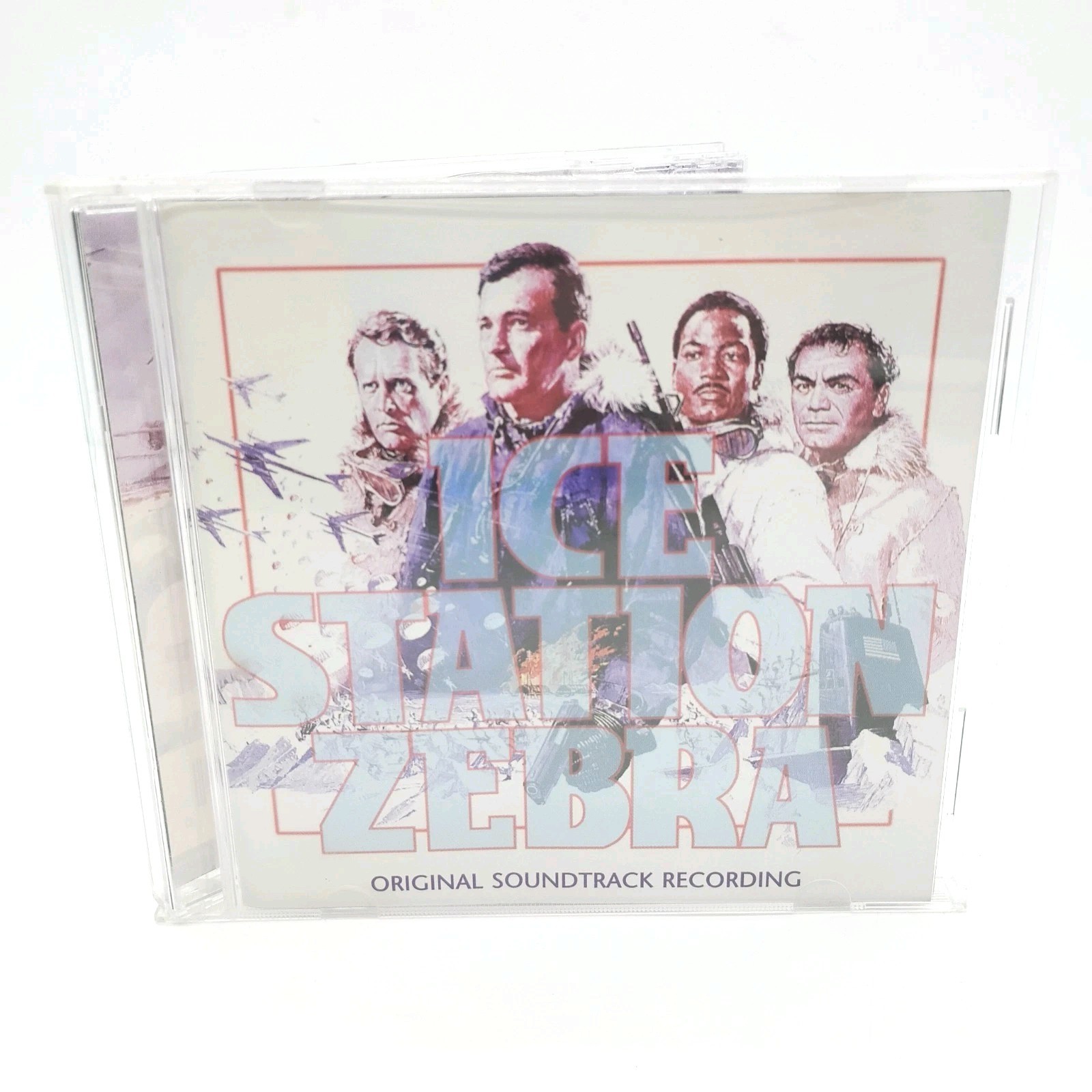 Ice Station Zebra: Original Soundtrack (CD) Michel LeGrand Silver Age Classics