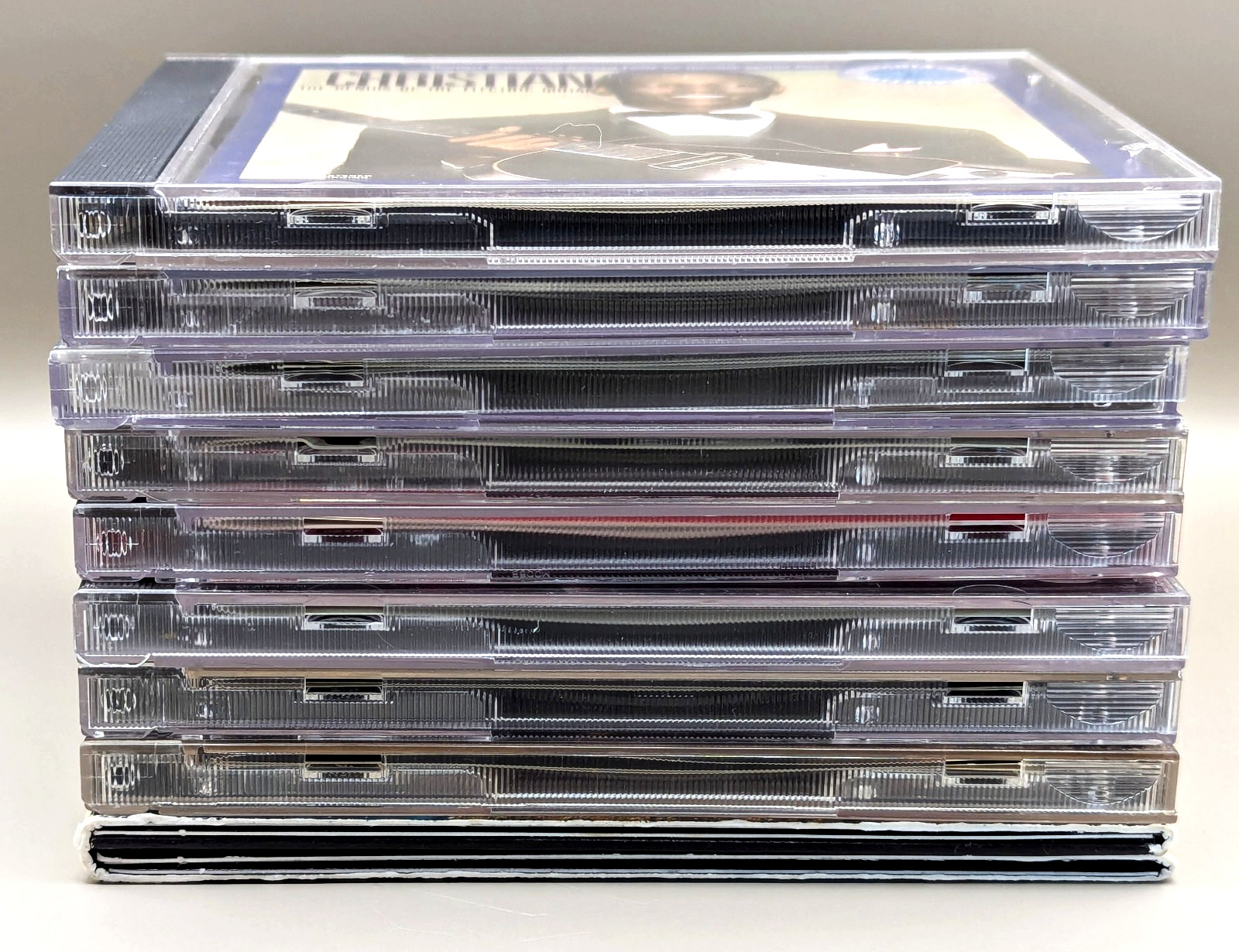 Jazz CD Lot John Coltrane Erroll Garner Charlie Christian Bunk & Louis Flanagan