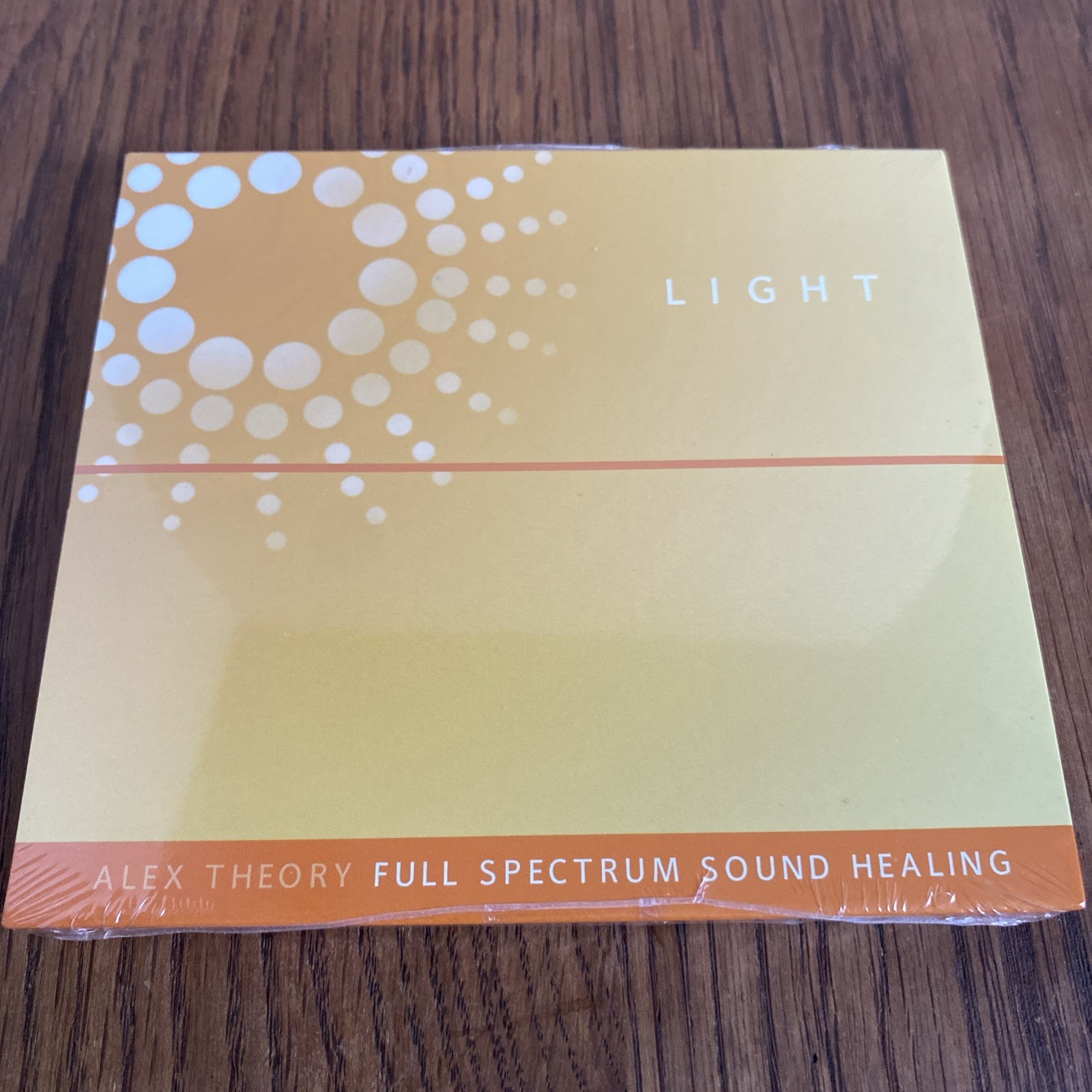 NEW Light --Full Spectrum Sound Healing--Alex Theory CD Ambient Music New Sealed