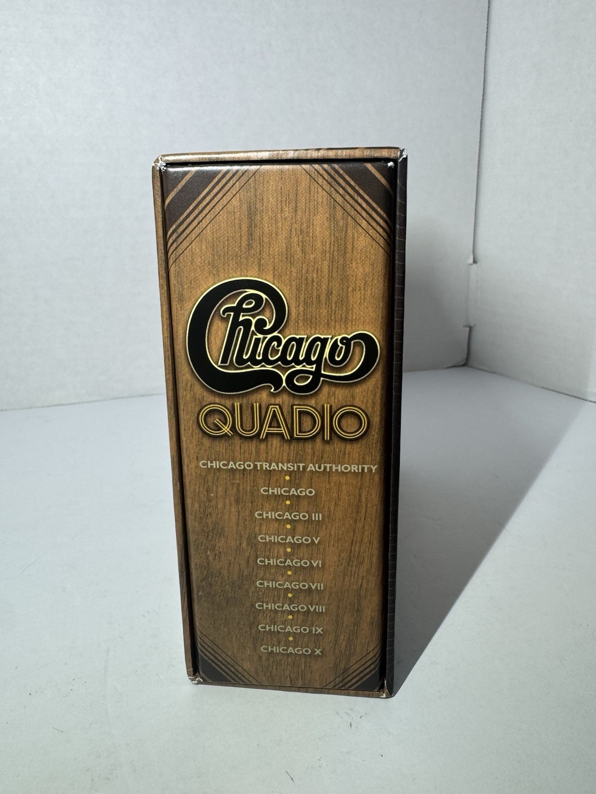 Chicago Quadio Box Set - 9 Blu-ray Audio Collection Like New