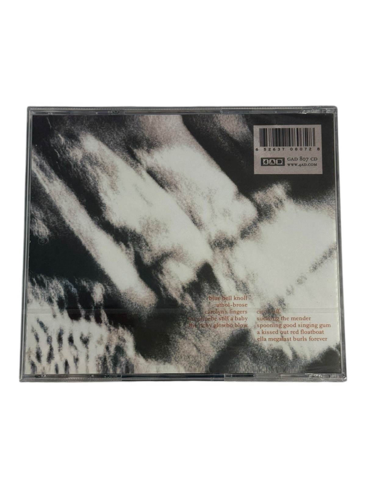 Cocteau Twins CD Collection 4 CD's, Treasure, Head Over, Blue Bell, Victorialand