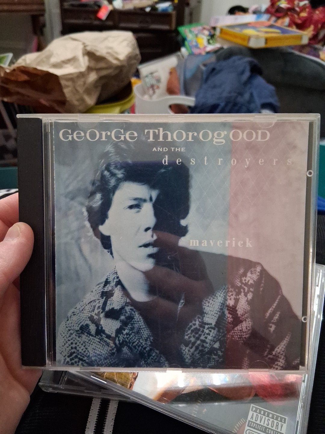 George Thorogood & the Destroyers - Maverick (CD 1985)