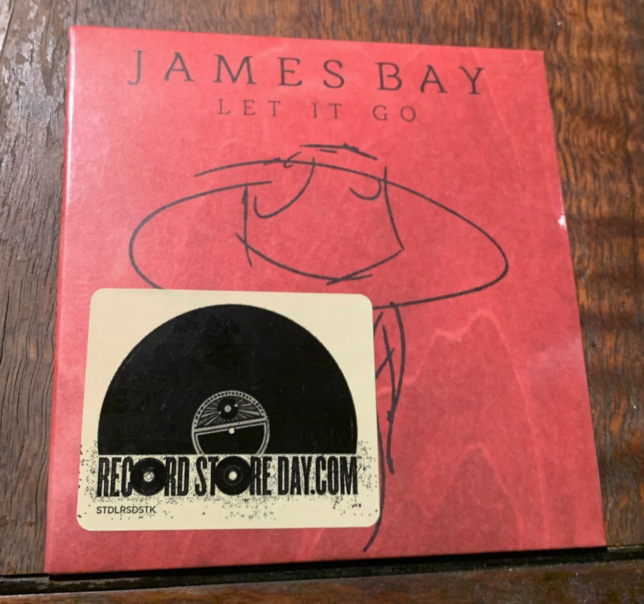 JAMES BAY - Let It Go (CD, 2014) Sealed New RSD - Record Store Day (5 Tracks)