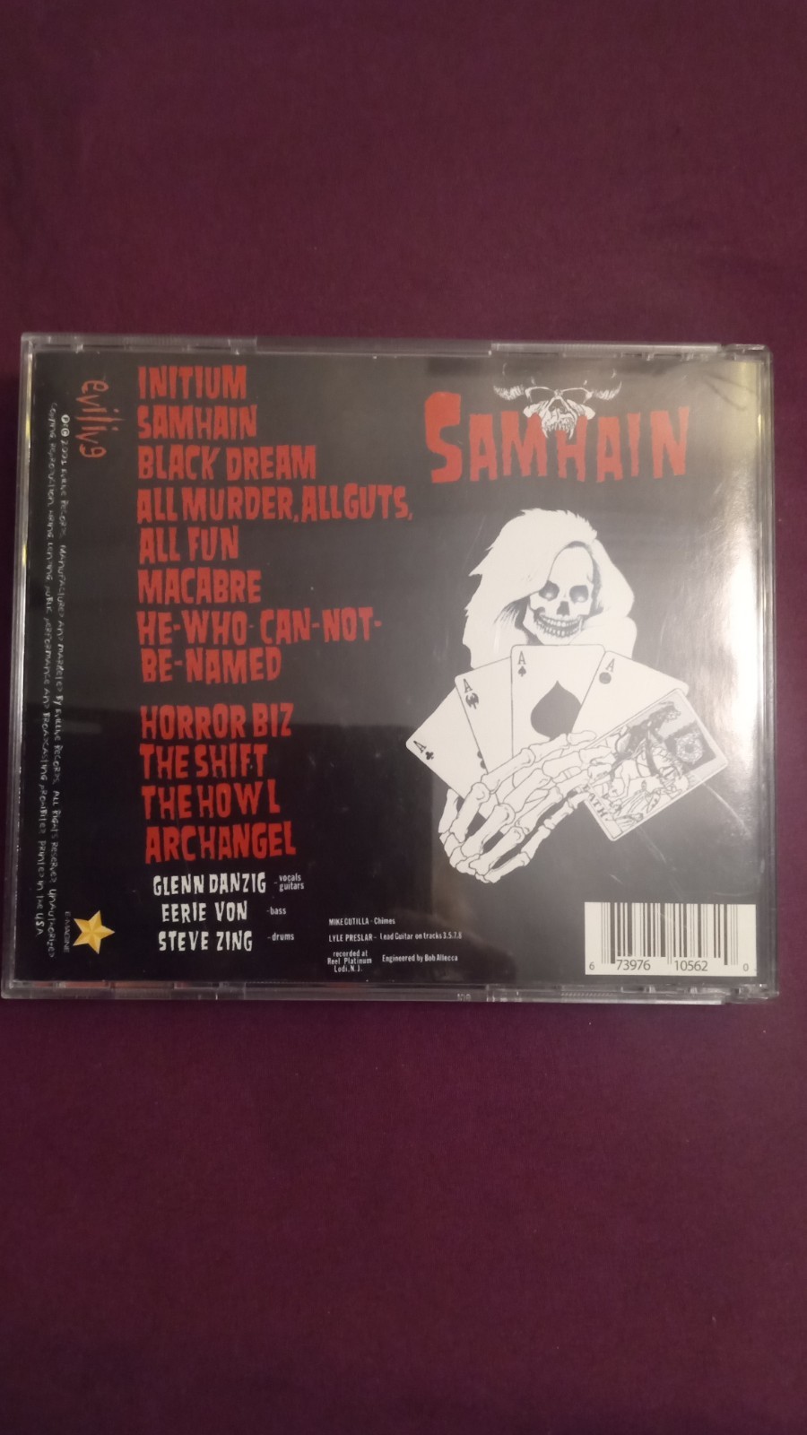 SAMHAIN 4 DISC SET MINT CONDITION