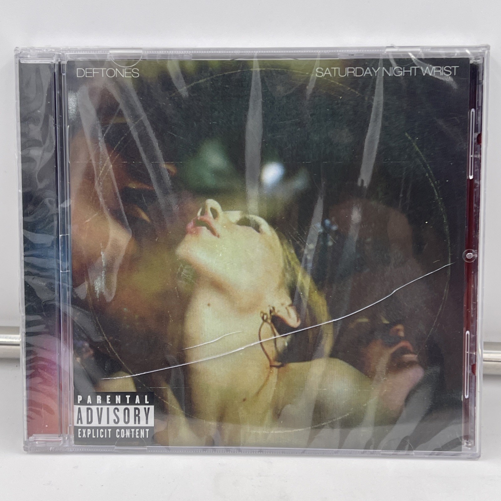 Deftones-Saturday Night Wrist CD: 2006 Maverick Records, Cracked Case But New