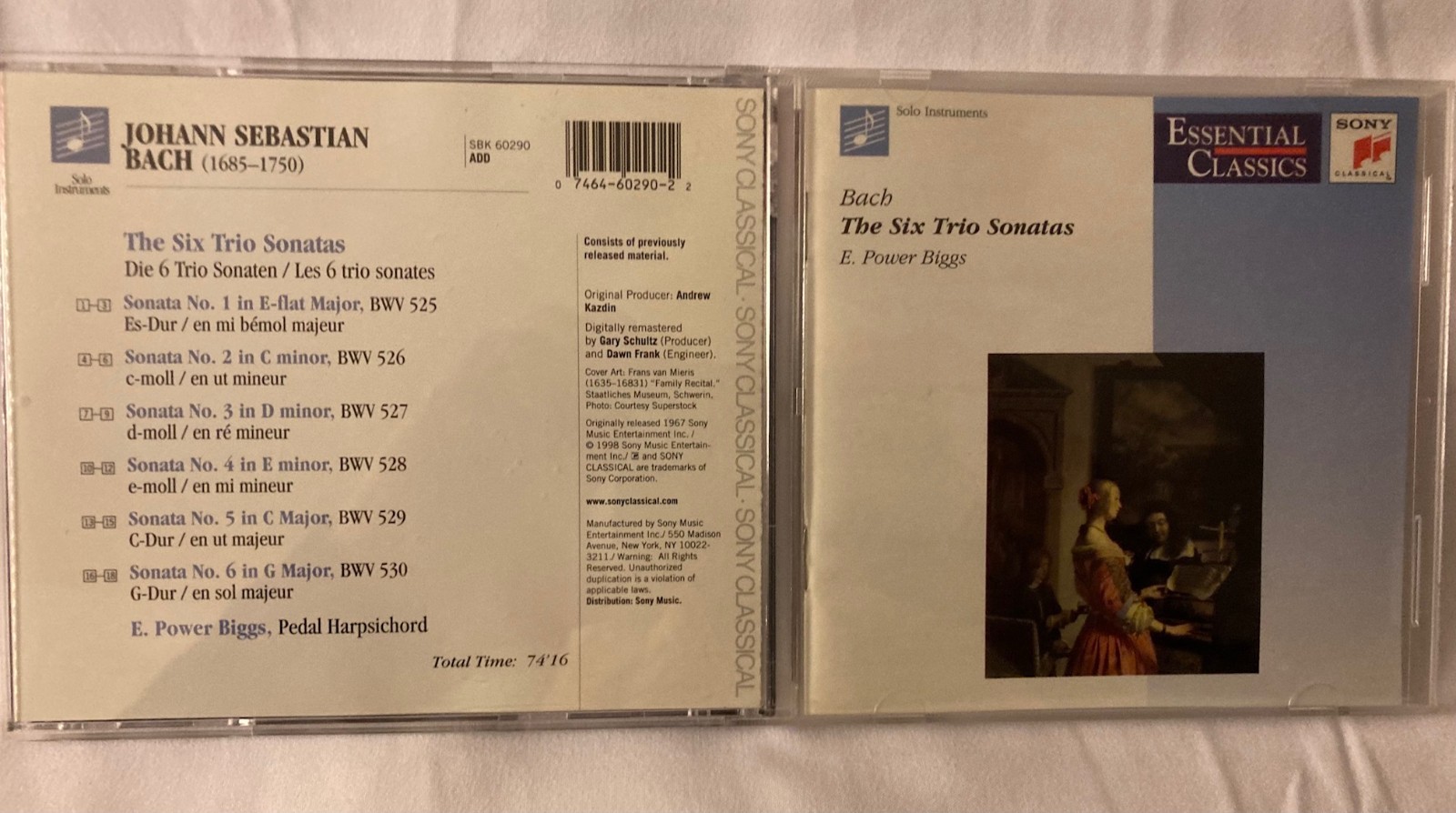 Classical music on CD. Almost all in GREAT condition. Buy more save more.