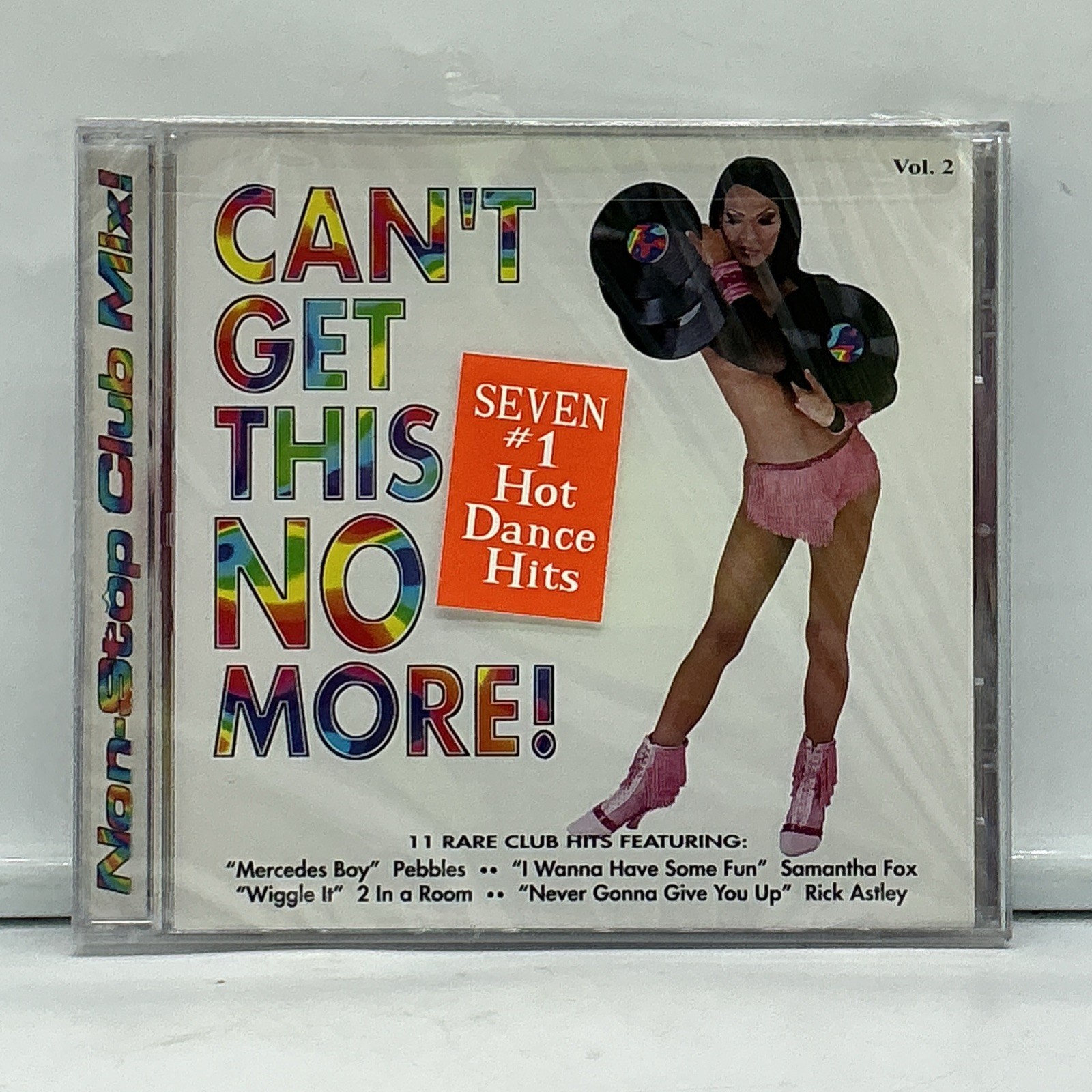 Can't Get This No More, Vol. 2 (Music CD) - SEALED NEW - FREE SHIPPING