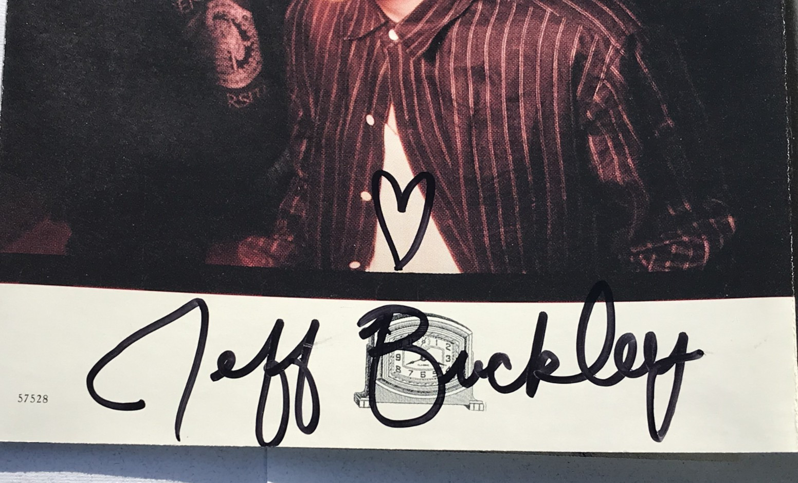 Jeff Buckley - Grace (CD, 1994) ☆*AUTOGRAPHED*☆ NEAR MINT DISC
