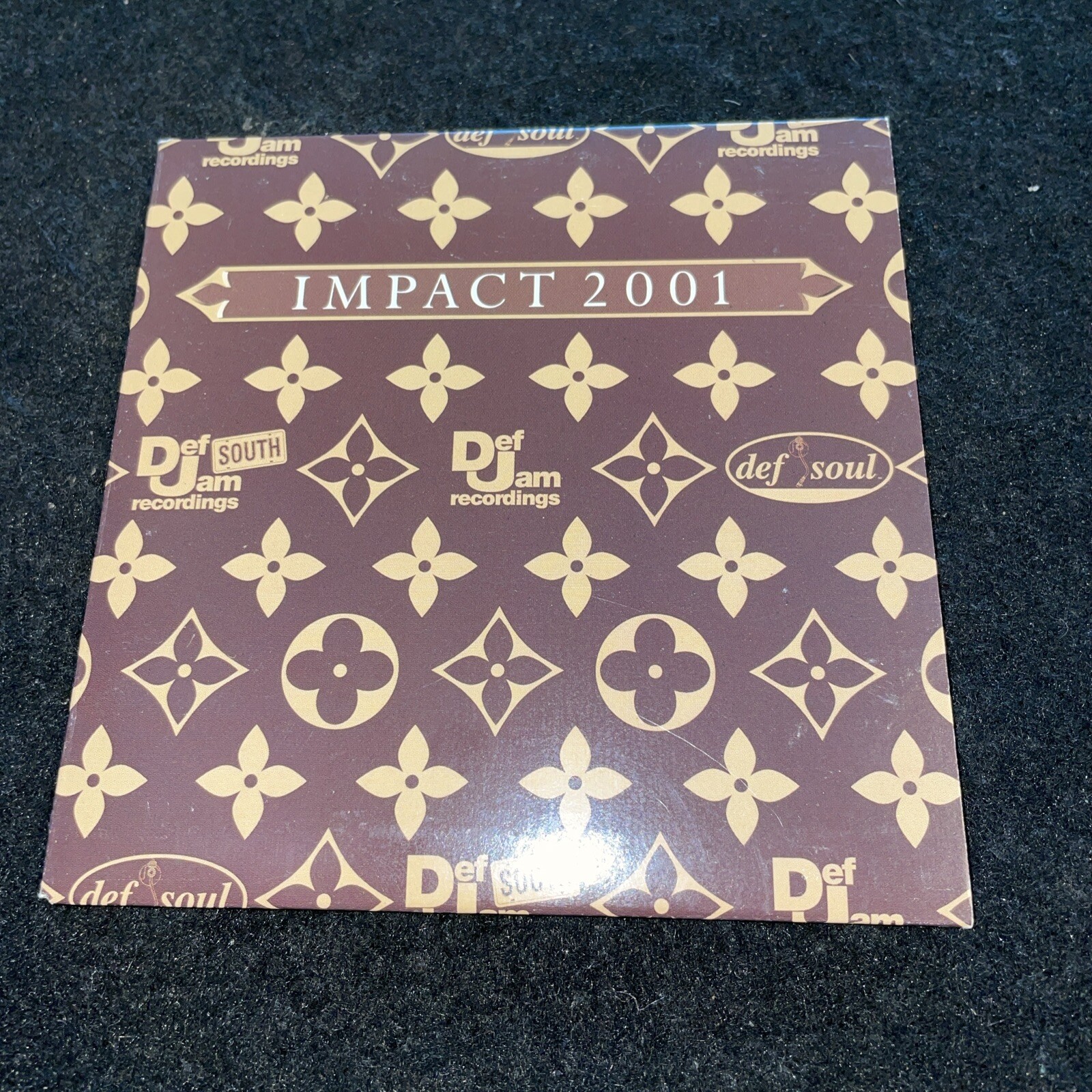 DEF JAM IMPACT 2001 Promo Memphis Bleek Ja Rule Ludacris Jay-Z