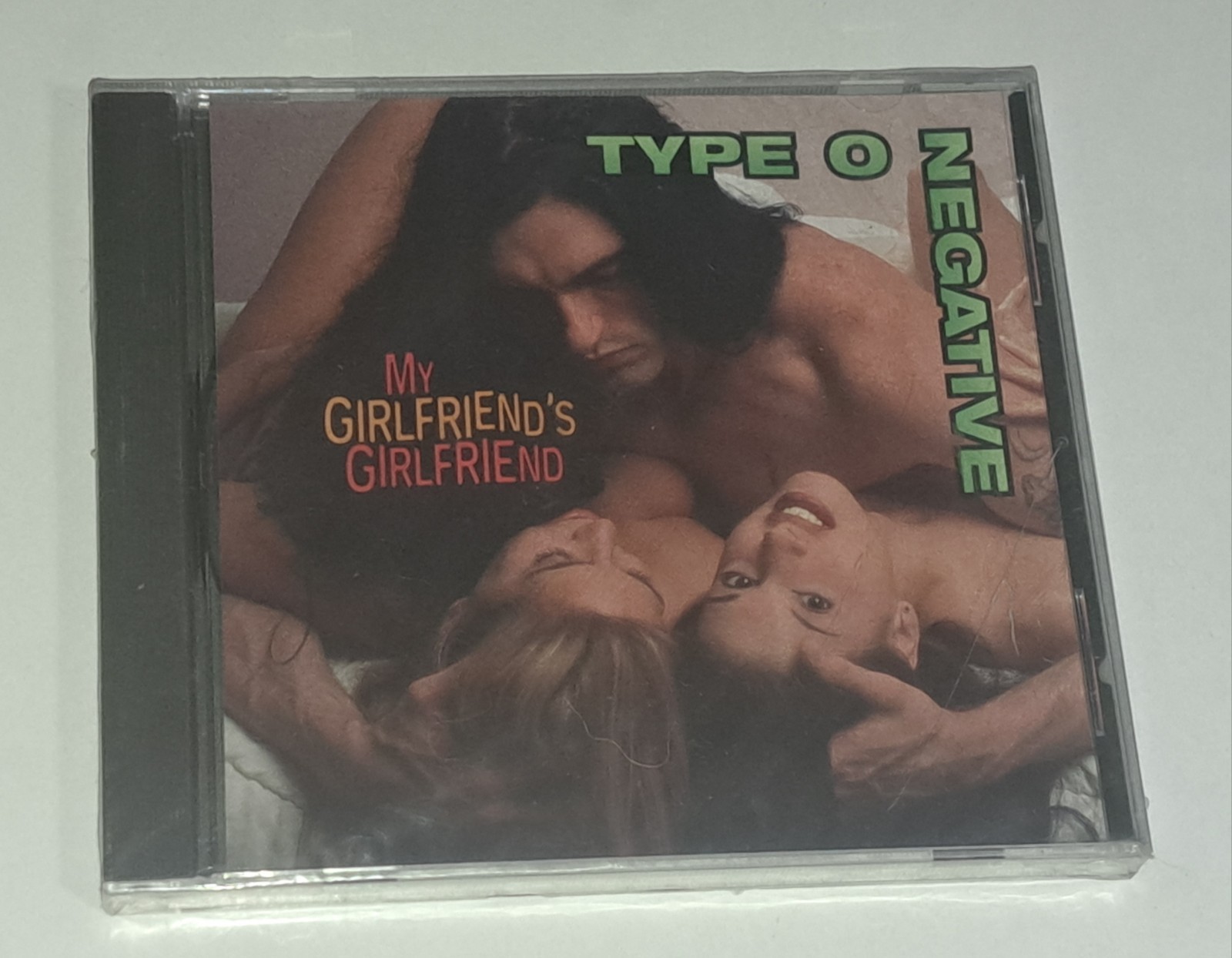 Type O Negative, My Girlfriend’s Girlfriend CD Single, 1996, Promo! Roadrunner