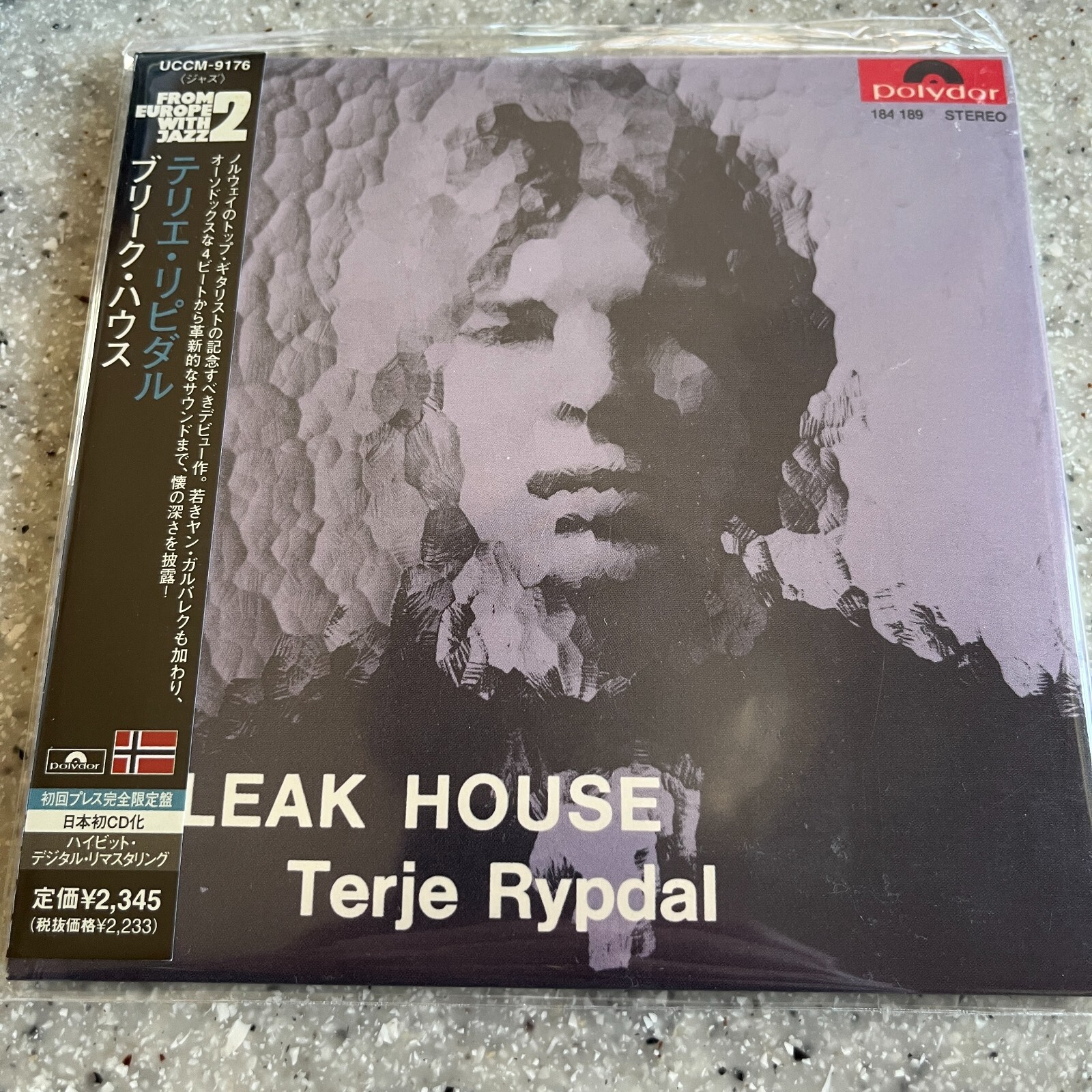 Bleak House by Terje Rypdal Japan mini LP paper sleeve Polydor CD Obi UCCM9176