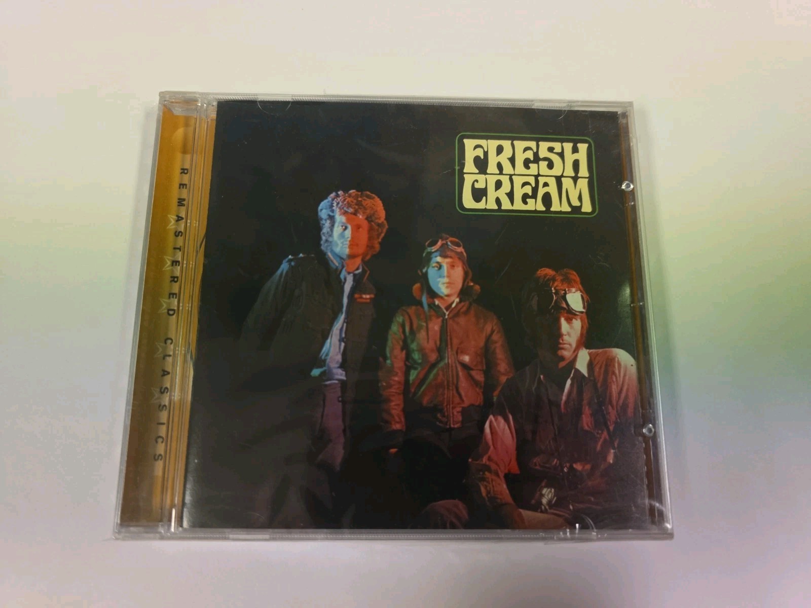 Cream Cd Lot Wheels of Fire 2 Cd Club Fresh Cream Shrink Tear 1998 New Sealed
