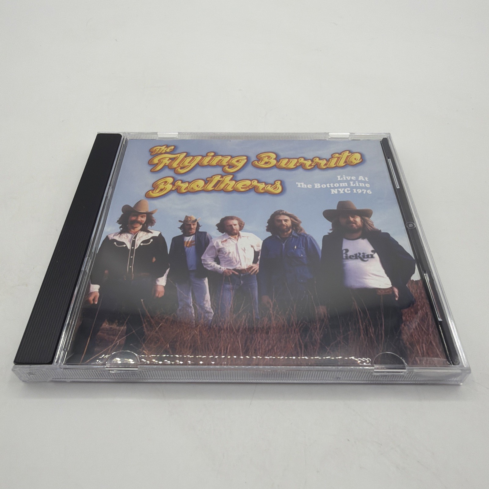 The Flying Burrito Brothers - Live At The Bottom Line Nyc 1976 [CD]