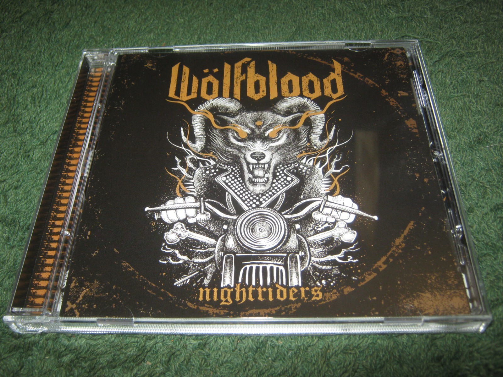 Wolfblood - Nightriders (cd)