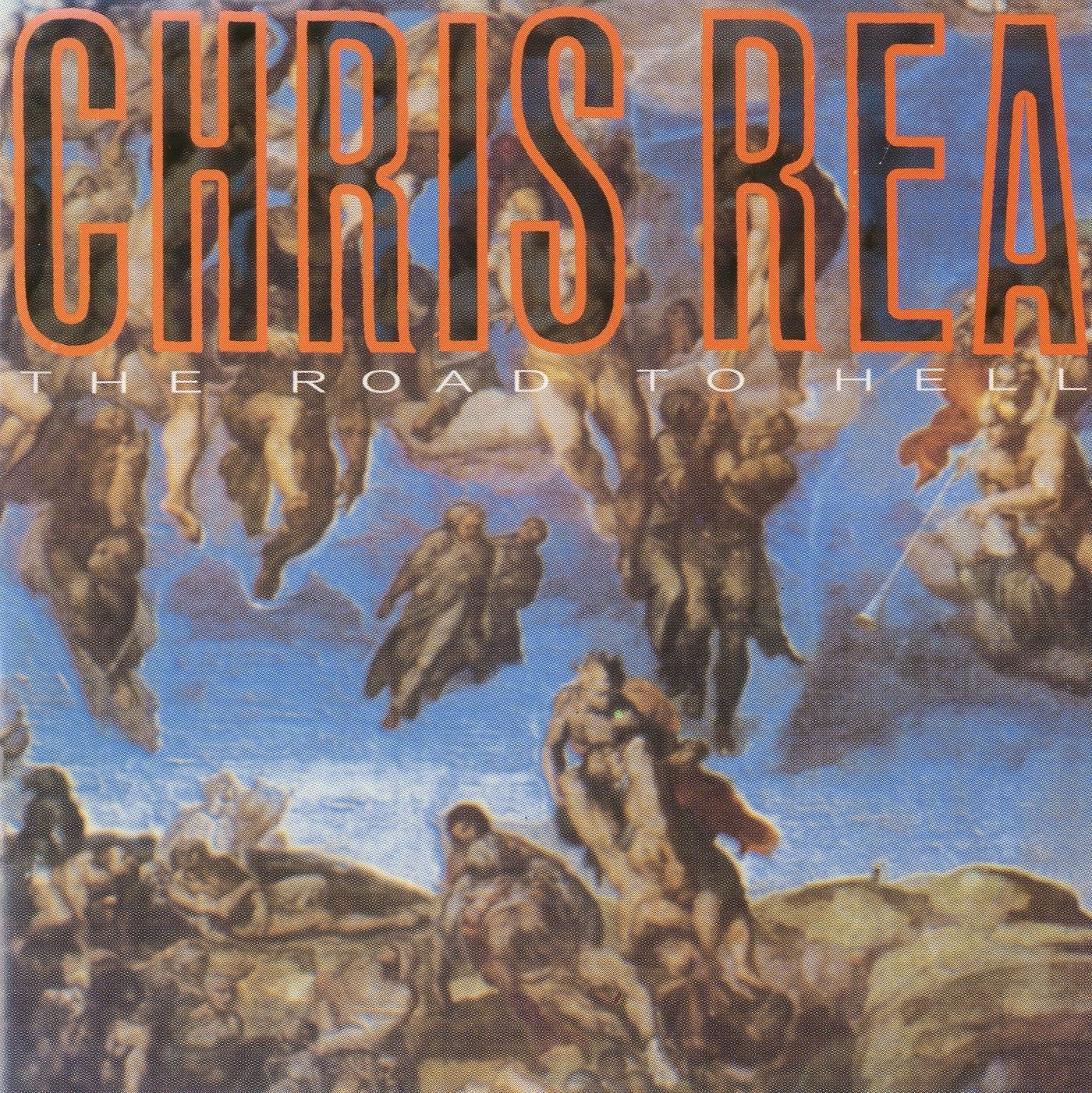 Road to Hell [Original Geffen Records Cover]