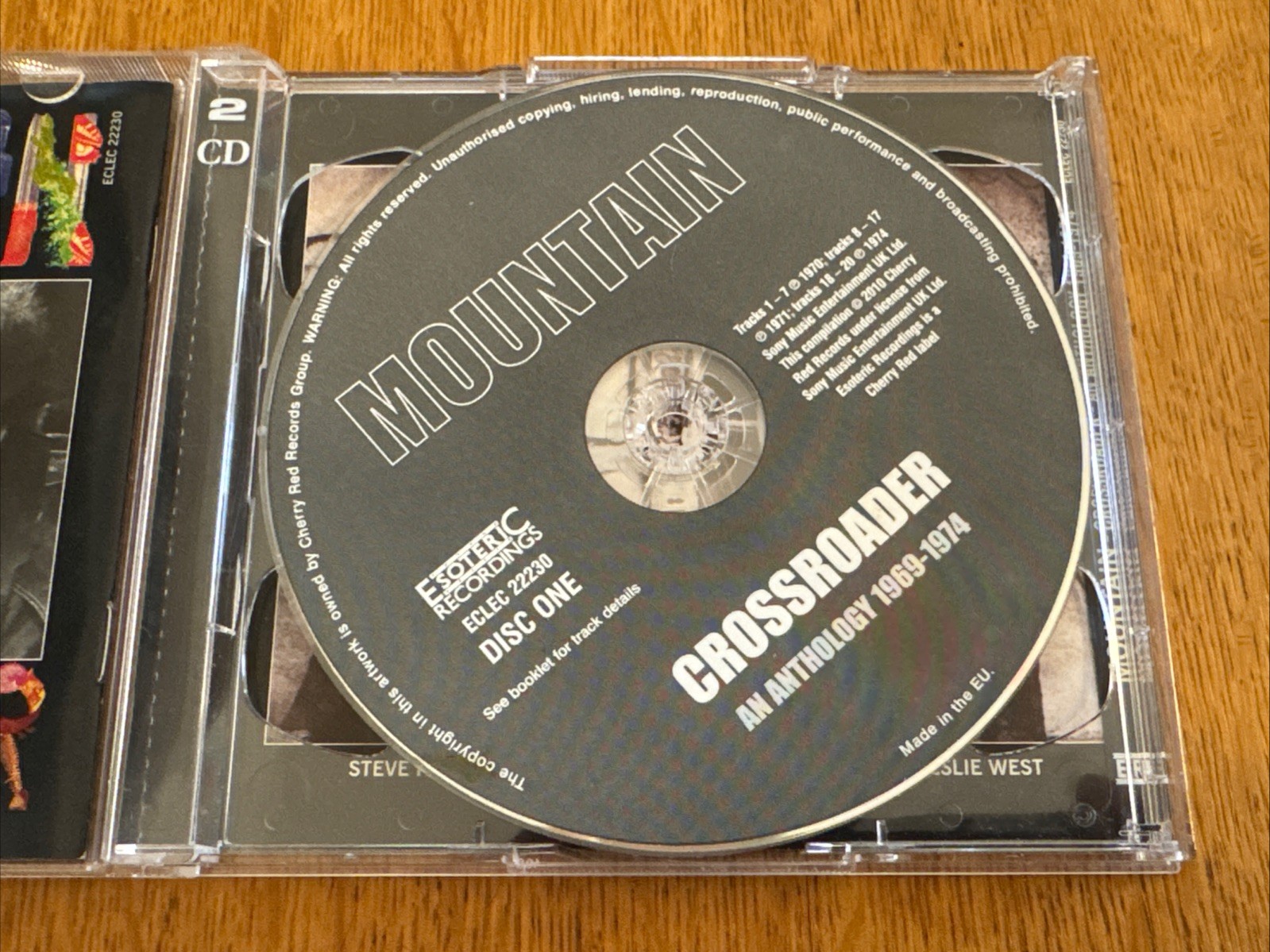 Mountain Crossroader: Anthology 1970-1974 2010 Esoteric Leslie West