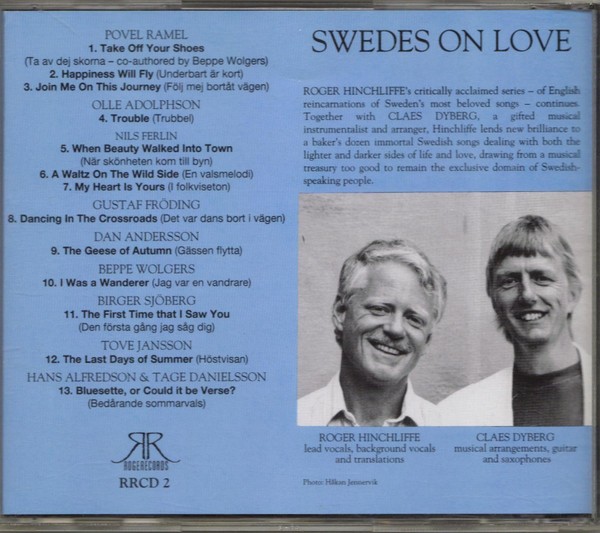 Roger Hinchliffe - Swedes On Love (CD) (Very Good (VG)) - 4017035308