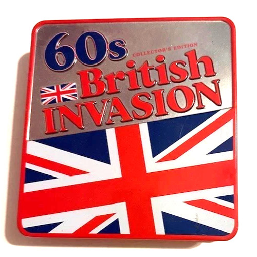 60's British Invasion Collector's Edition (3-Disc CD Tin Set)