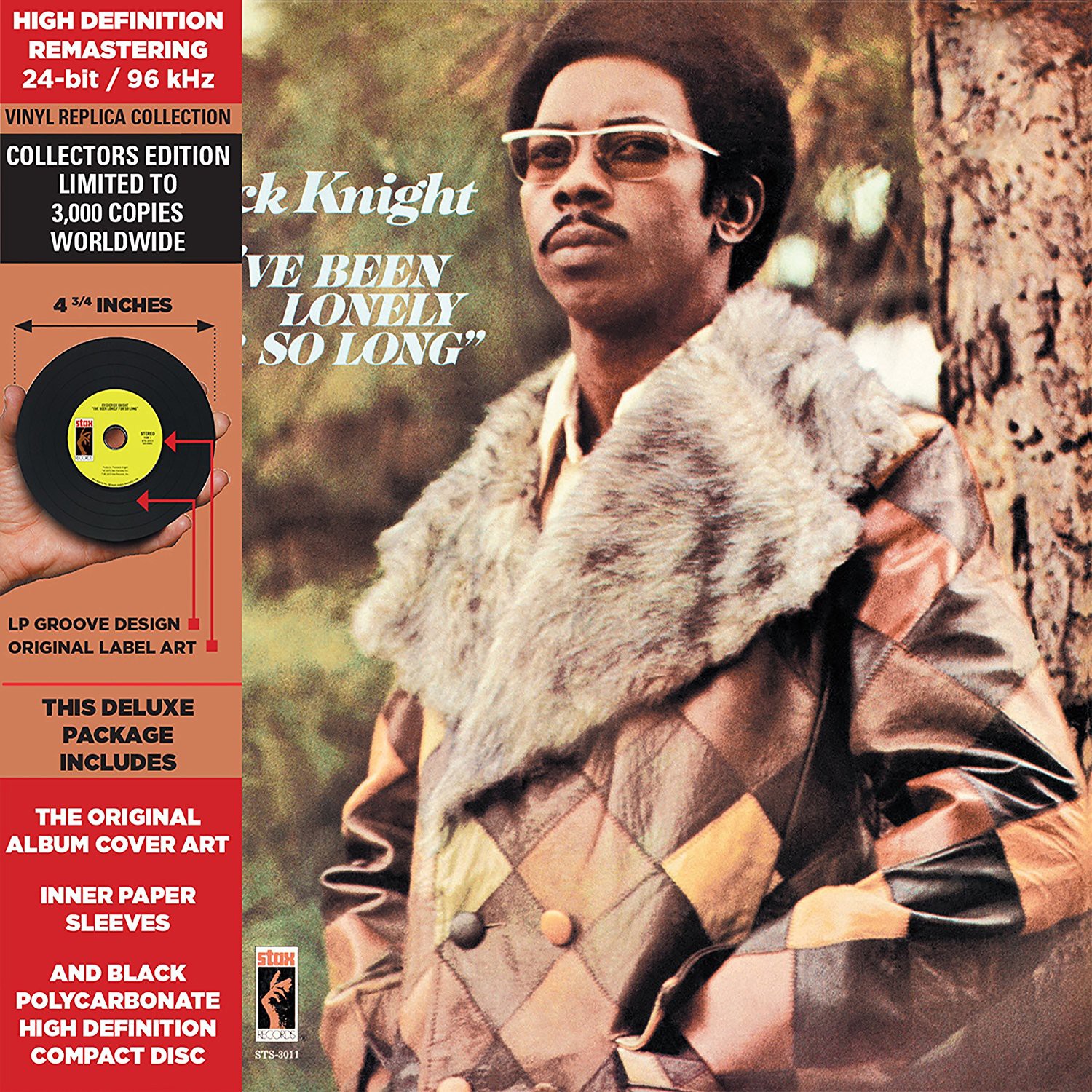Frederick Knight I've Been So Lonely for So Long (CD) Album