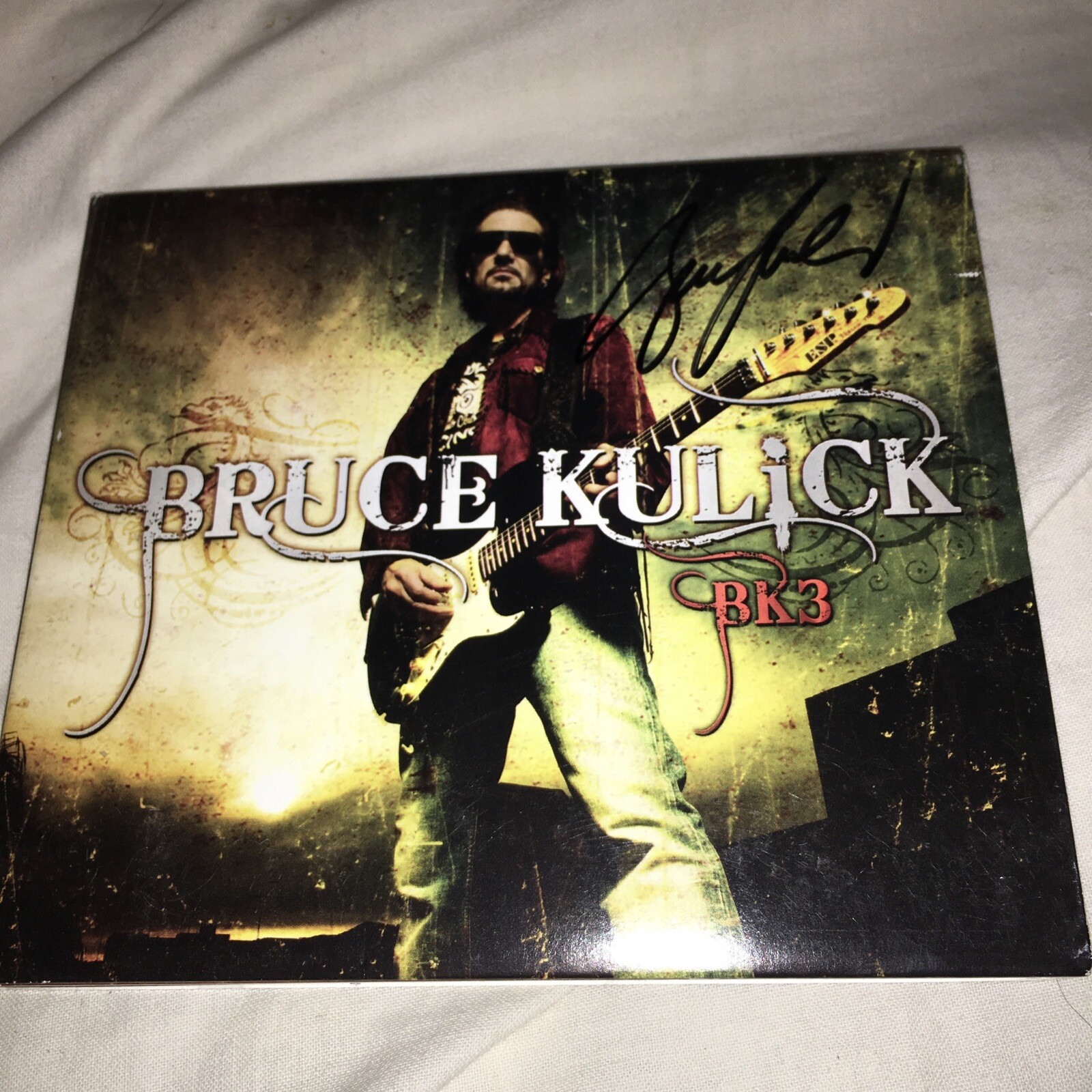 BK3 [Digipak] * SIGNED AUTOGRAPHED by Bruce Kulick CD 2010 Twenty4 Records