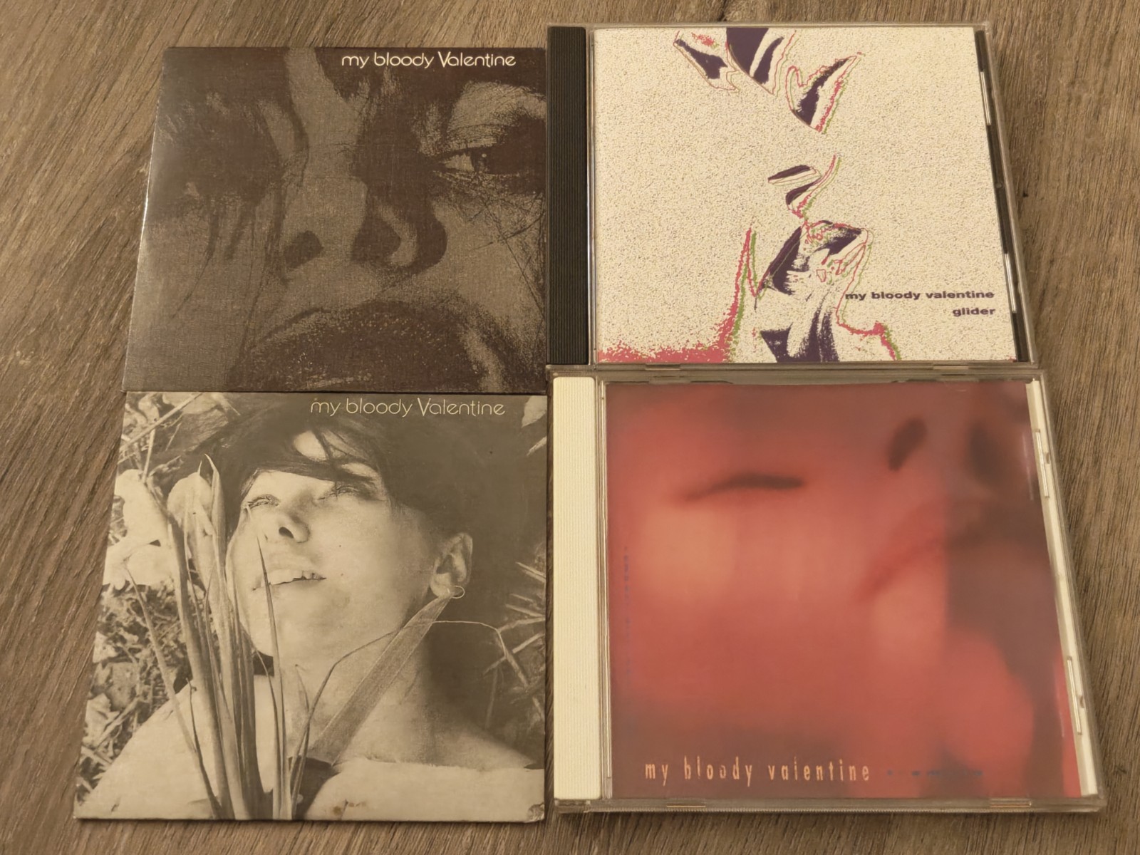 My Bloody Valentine CD Lot Original EP Maxi Singles Creation UK Import 90s MBV