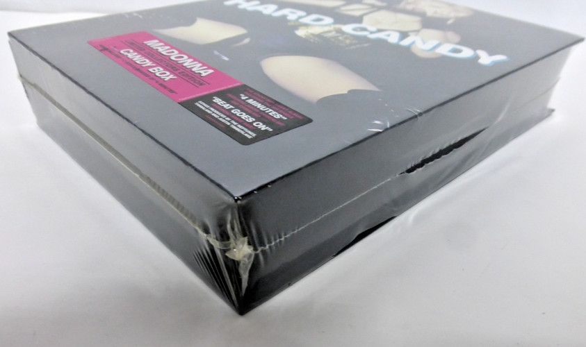 MADONNA Hard Candy [Special Edition] [CD] CANDY BOX - NEW