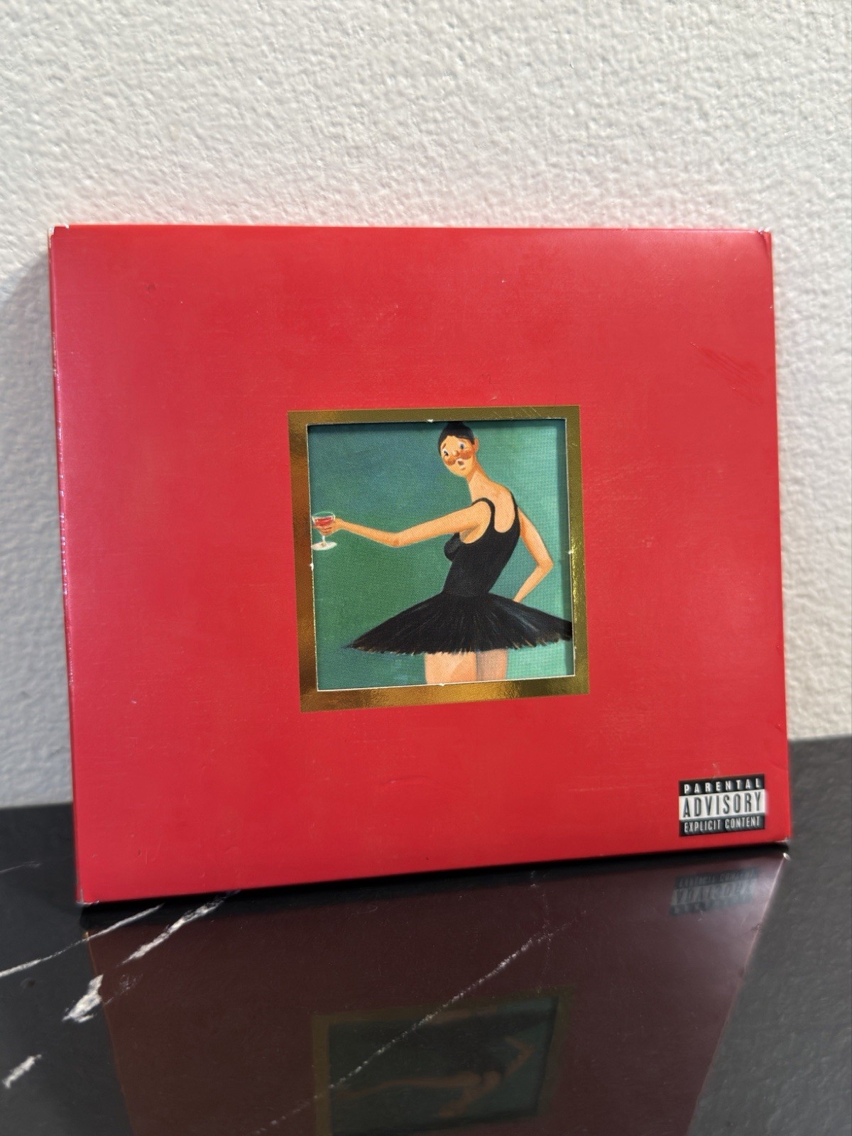 Kanye West – My Beautiful Dark Twisted Fantasy Deluxe Digipak CD
