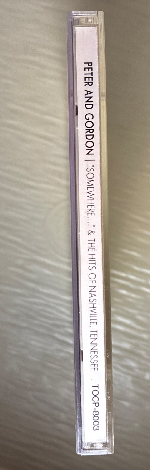 PETER & GORDON - Somewhere + The Hits Of Nashville Japan CD 1993 TOCP-8003 VG++