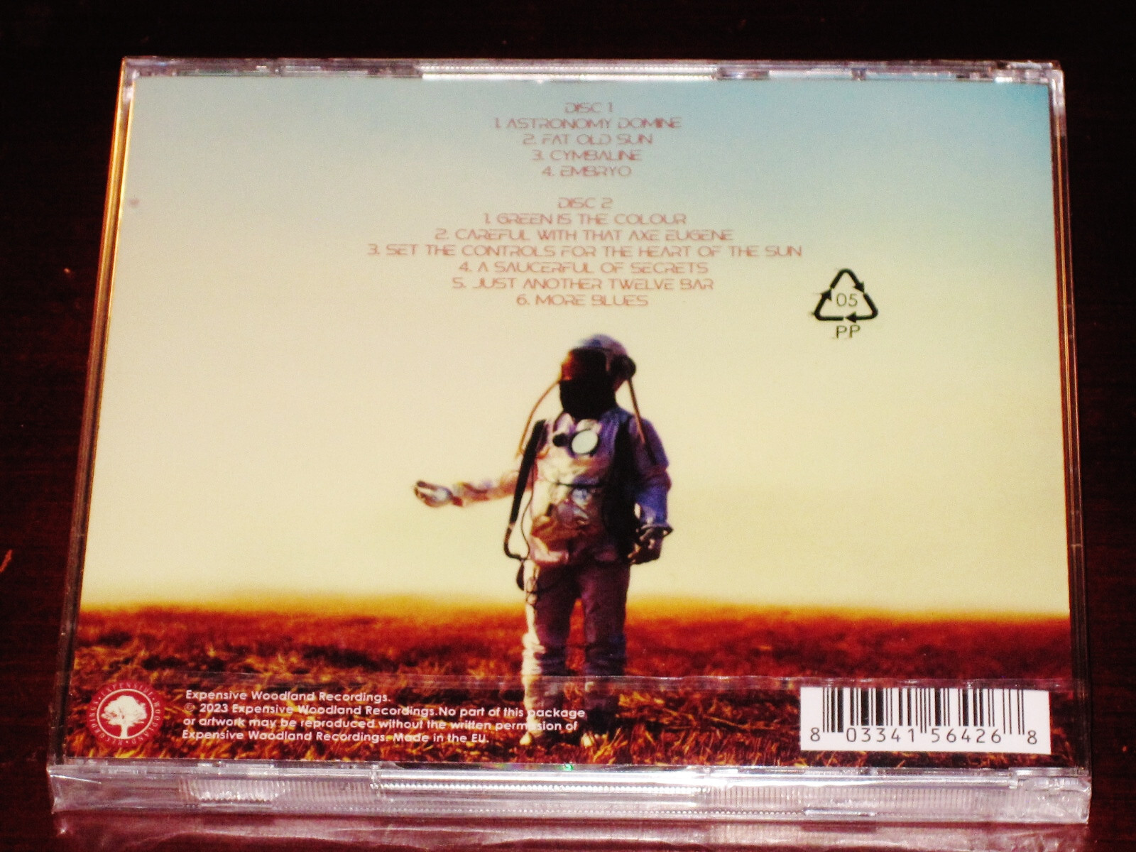 Pink Floyd: Montreux 1970 - Live 2 CD Set 2023 Expensive Woodland EU WL012CD NEW