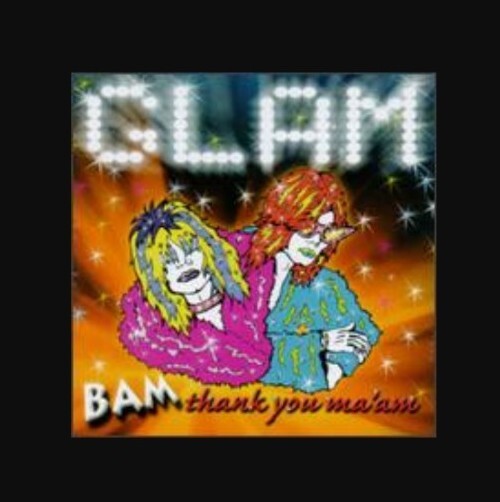 Glam Bam Thank You Ma'am CD Sampler Promo Compilation Buddha Records New Wave