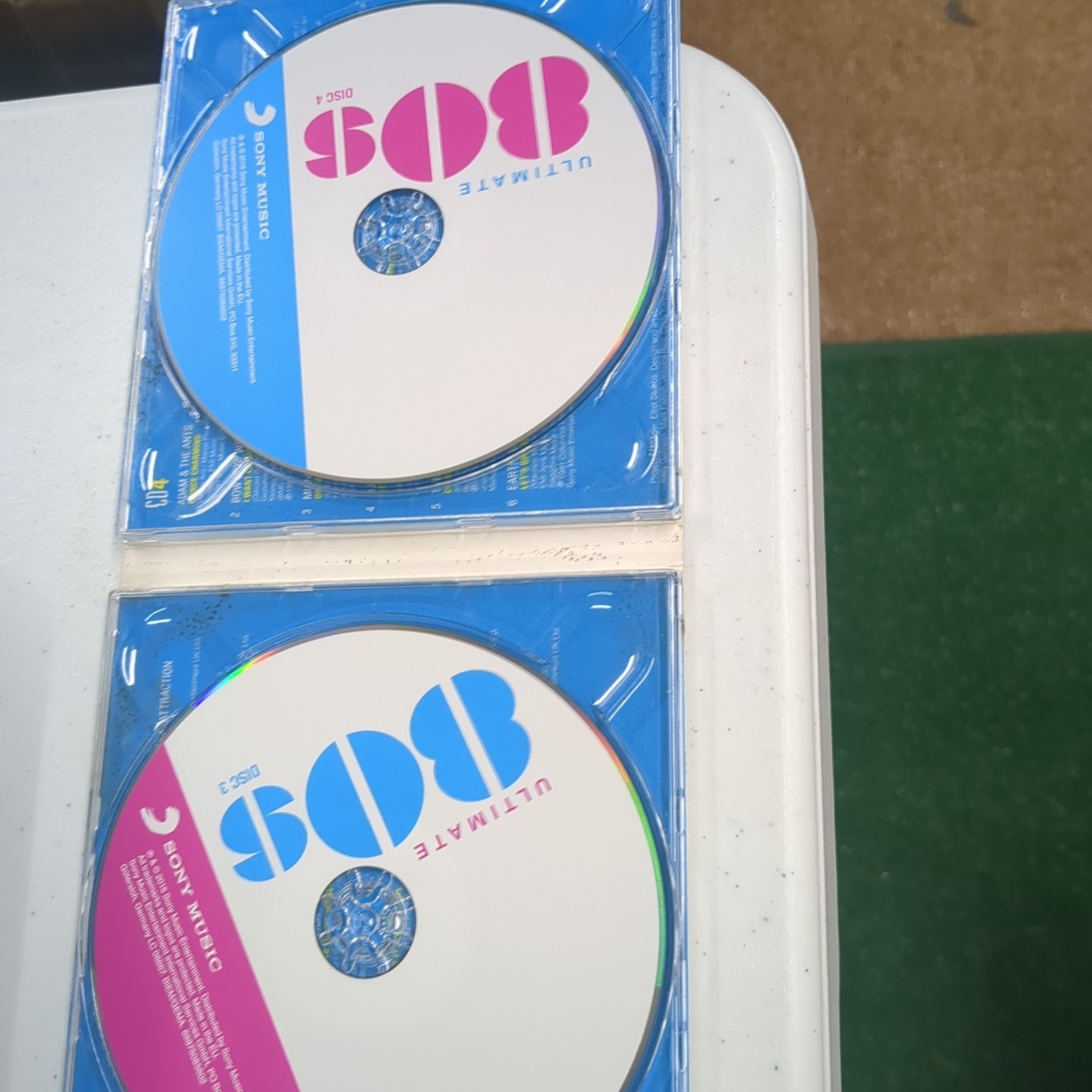 Ultimate... 60s 70s 80s & 2000s- 16 CDs. See Photos