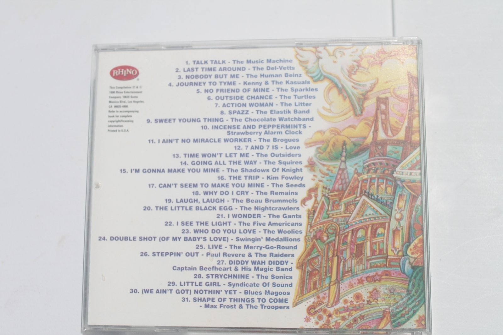 Nuggets: Original Artyfacts from the First Psychedelic Era 1965-1968 [Box...