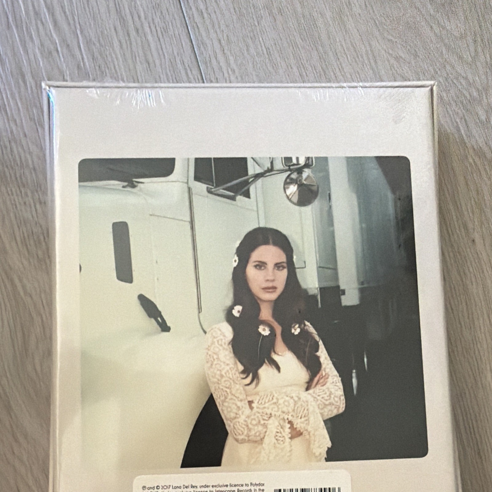 Lana Del Rey Lust for Life CD box set Album 2017 Polydor Records SEALED
