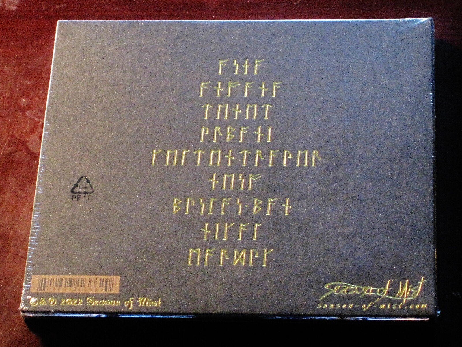 Heilung: Drif CD 2022 Season Of Mist Records USA SOM 666D Digipak NEW