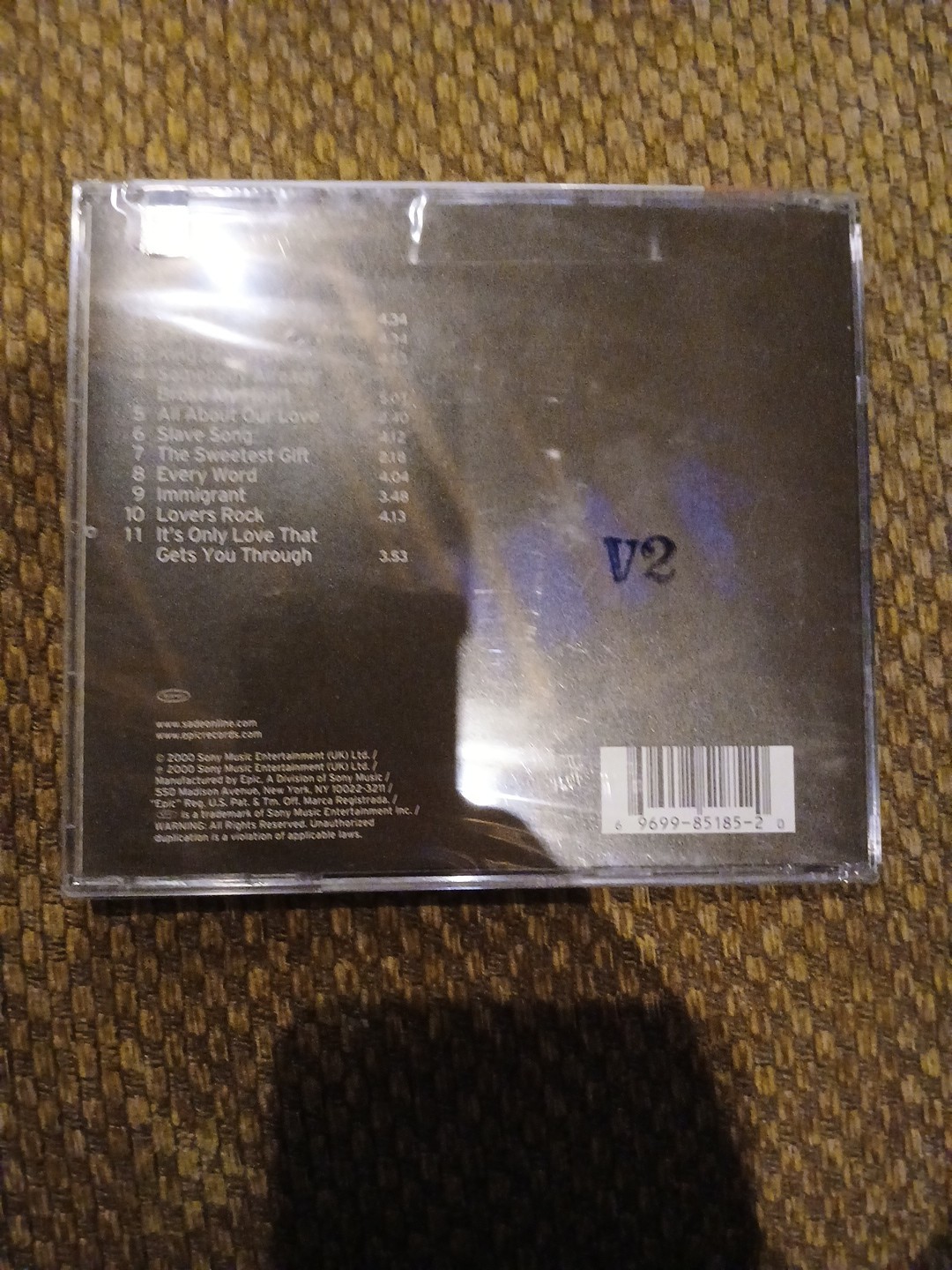 Sade Lovers Rock CD Sealed By Your Side King Of Sorrow