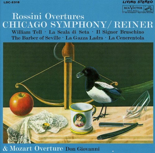 Rossini / Reiner,Fri - Overtures - Sony Clas [New CD]