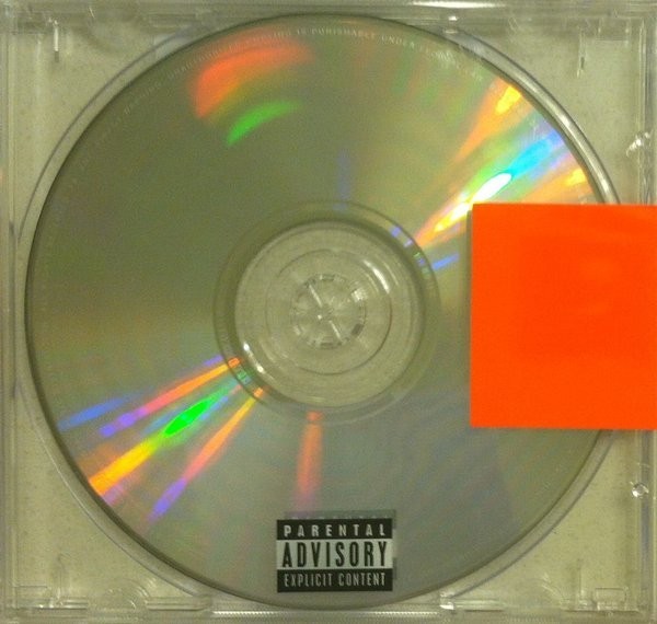 Kanye West ‎- Yeezus CD - SEALED NEW REISSUE JEWEL CASE CD