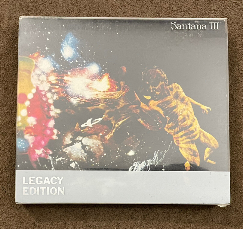 SANTANA III Legacy Edition CD 2 Disc Digipak 2006 Sony Music Limited Japan