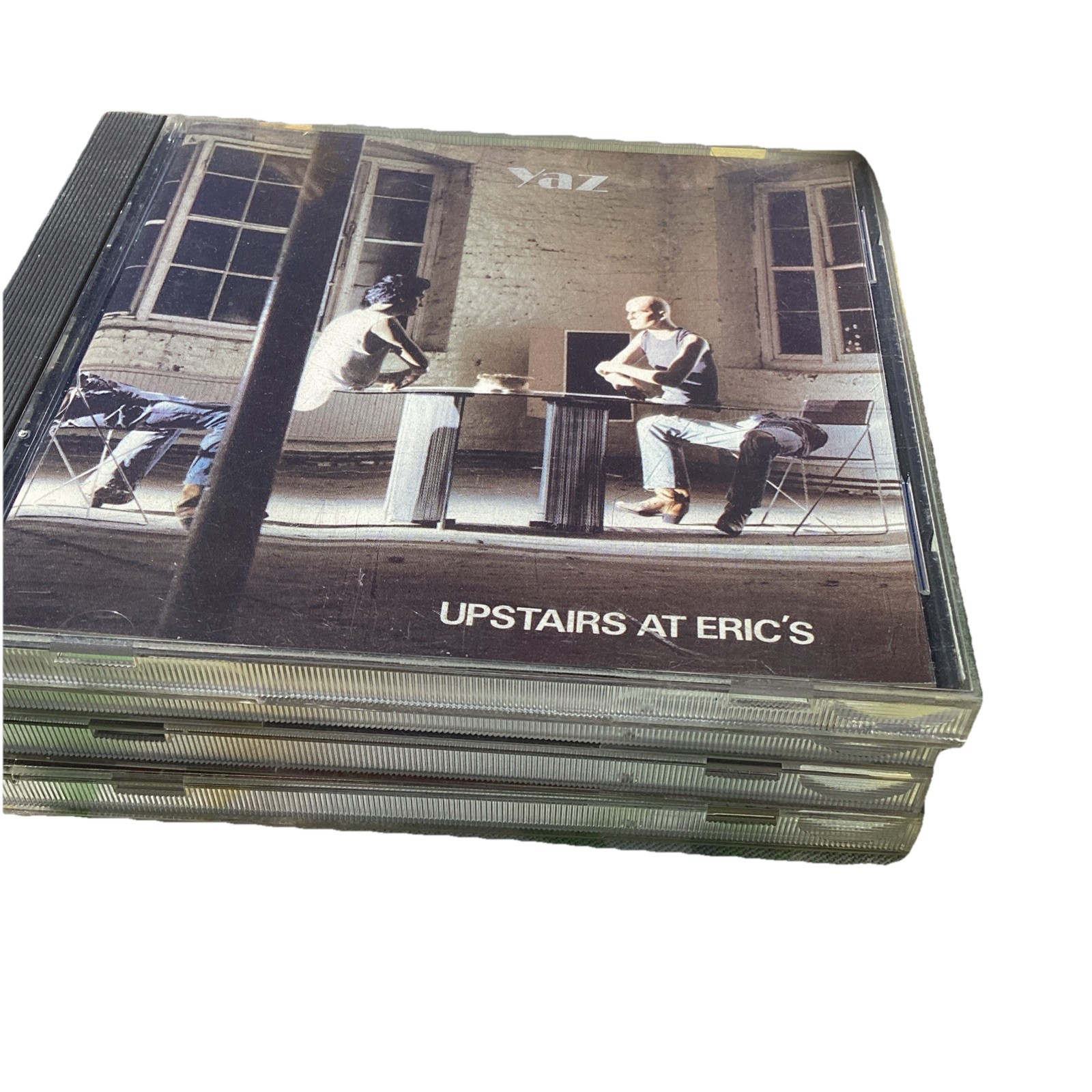 Yaz Upstairs at Eric’s CD Sire Records 1982 W1