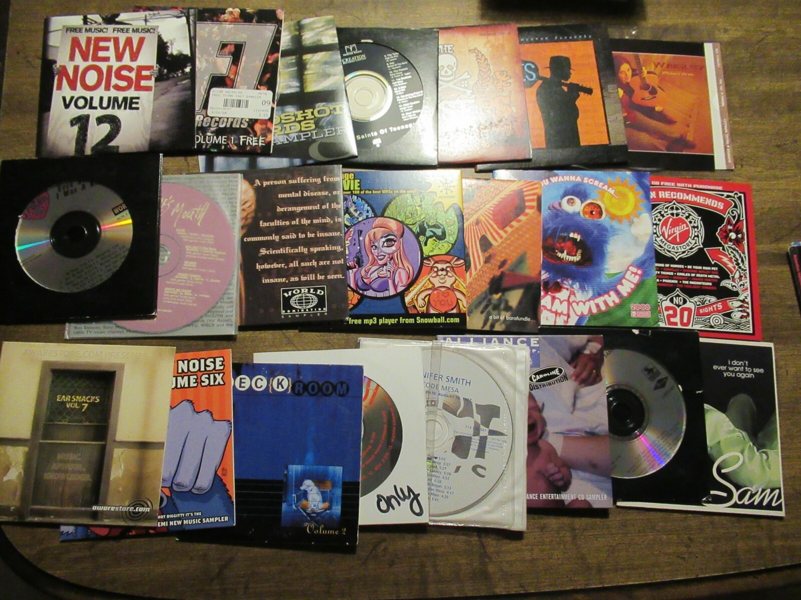 Pick From List: Sampler Promo and Single CDs Buy 4+ 40% off