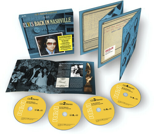 Elvis Presley - Back In Nashville [Used Very Good CD] Boxed Set