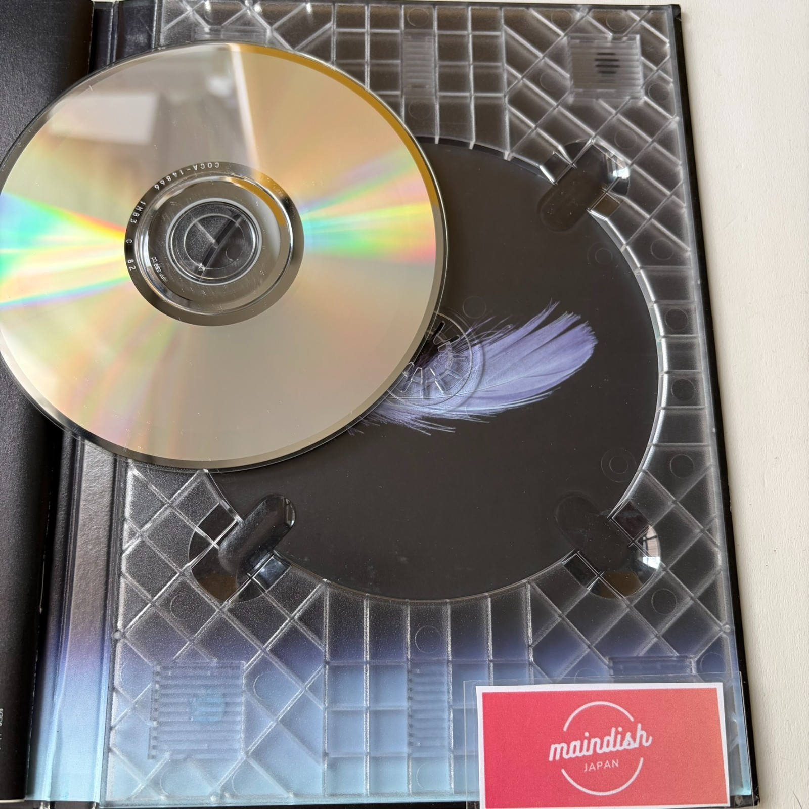 MALICE MIZER merveilles Booklet Album CD First Limited Edition Japan
