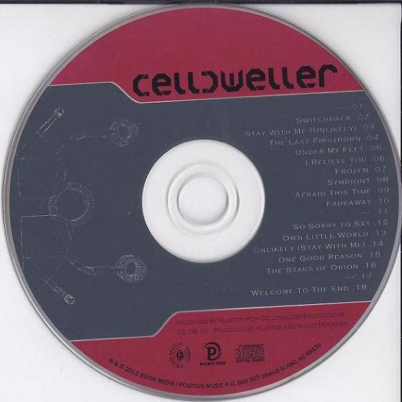 Celldweller - Celldweller (CD, Album) (Very Good Plus (VG+)) - 4172744814