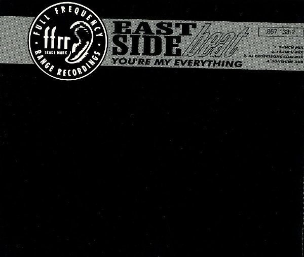 EAST SIDE BEAT You’re My Everything FFRR MX/DUB CD Single Murk SEALED USA Seller